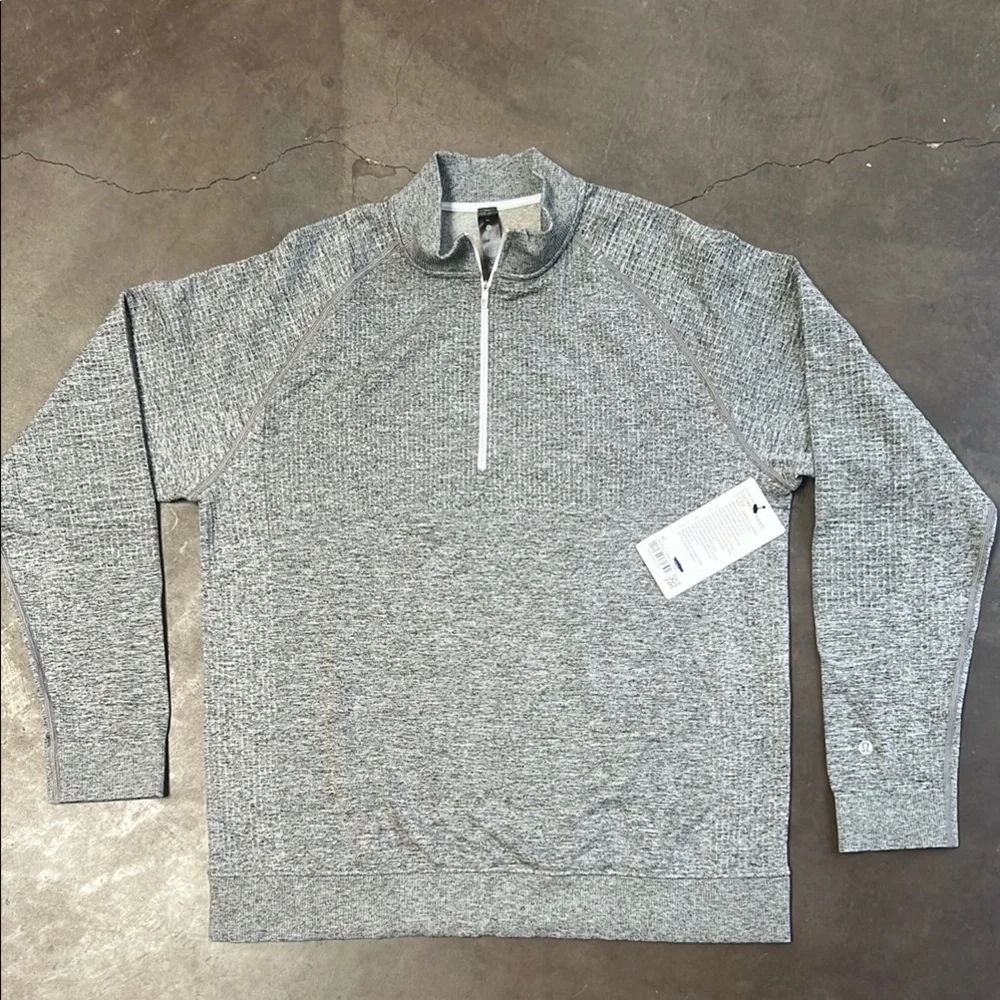 Lululemon 1/2 Zip- Endineered Warmth. Size XL. NEW WITH TAGS ๐ - Picture 1 of 7